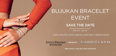 Start Your Holiday Shopping with Our Gabriel & Co. Bujukan Bracelet Event
