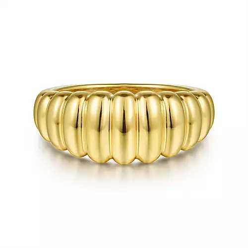 abriel & co. Yellow Gold Fashion Ring