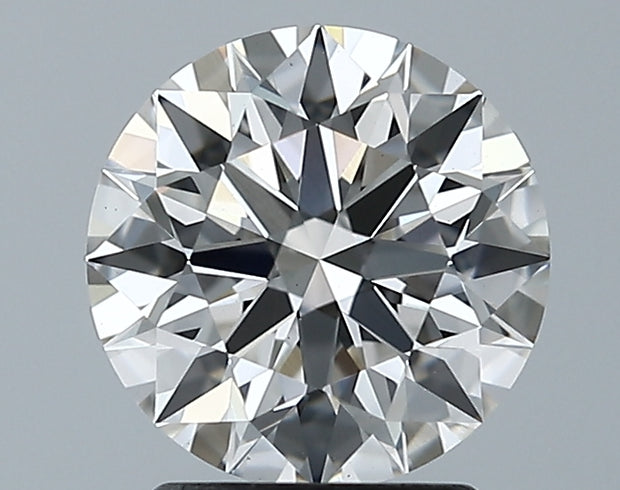 1.92 Carat Round Lab Grown Diamond