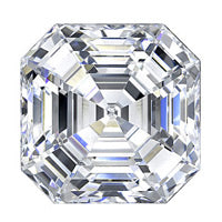 0.40 Carat Asscher Diamond