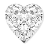1.00 Carat Heart Diamond