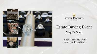 Steve Pronko Diamonds Estate Buying Event