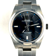 Rolex 114300 Dark Rhodium Oyster Perpetual