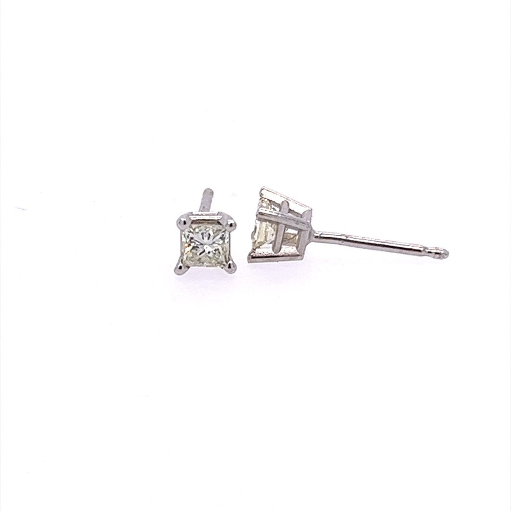 0.25CTW DIAMOND STUD EARRINGS G SI LOW PRICE!