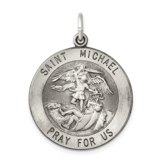 Silver St. Michael Medal