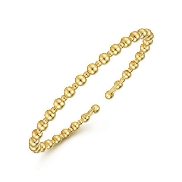 Gabriel & Co. Yellow Bujukan Bangle