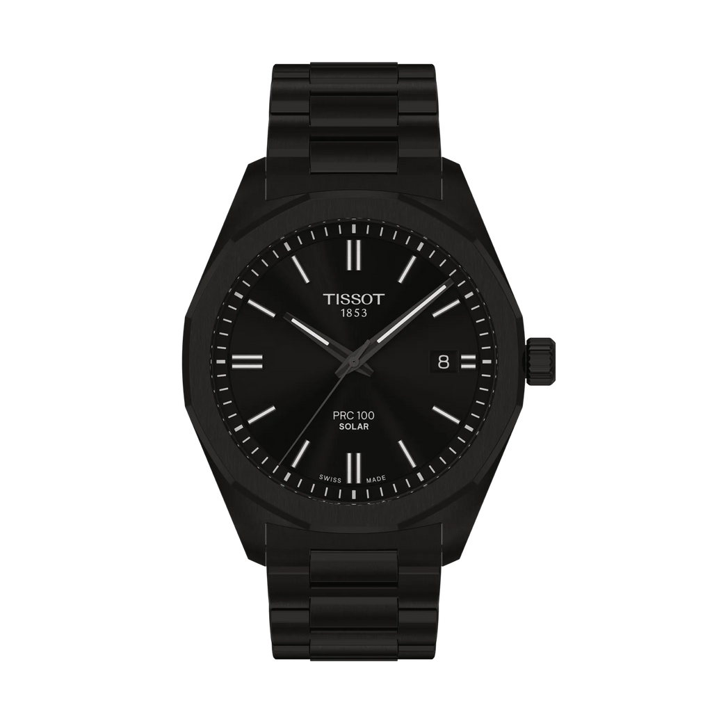 なおき【美品】Tissot PRC 100 Solar Quartz 39 Tissot PRC 100 Solar Quartz 39MM – Hale's Jewelers