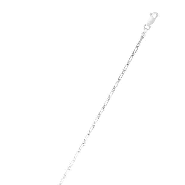 Sterling Silver Paperclip Bracelet