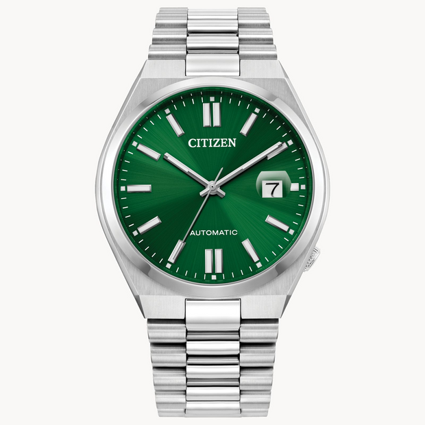 Citizen "TSUYOSA" Collection- Green Dial