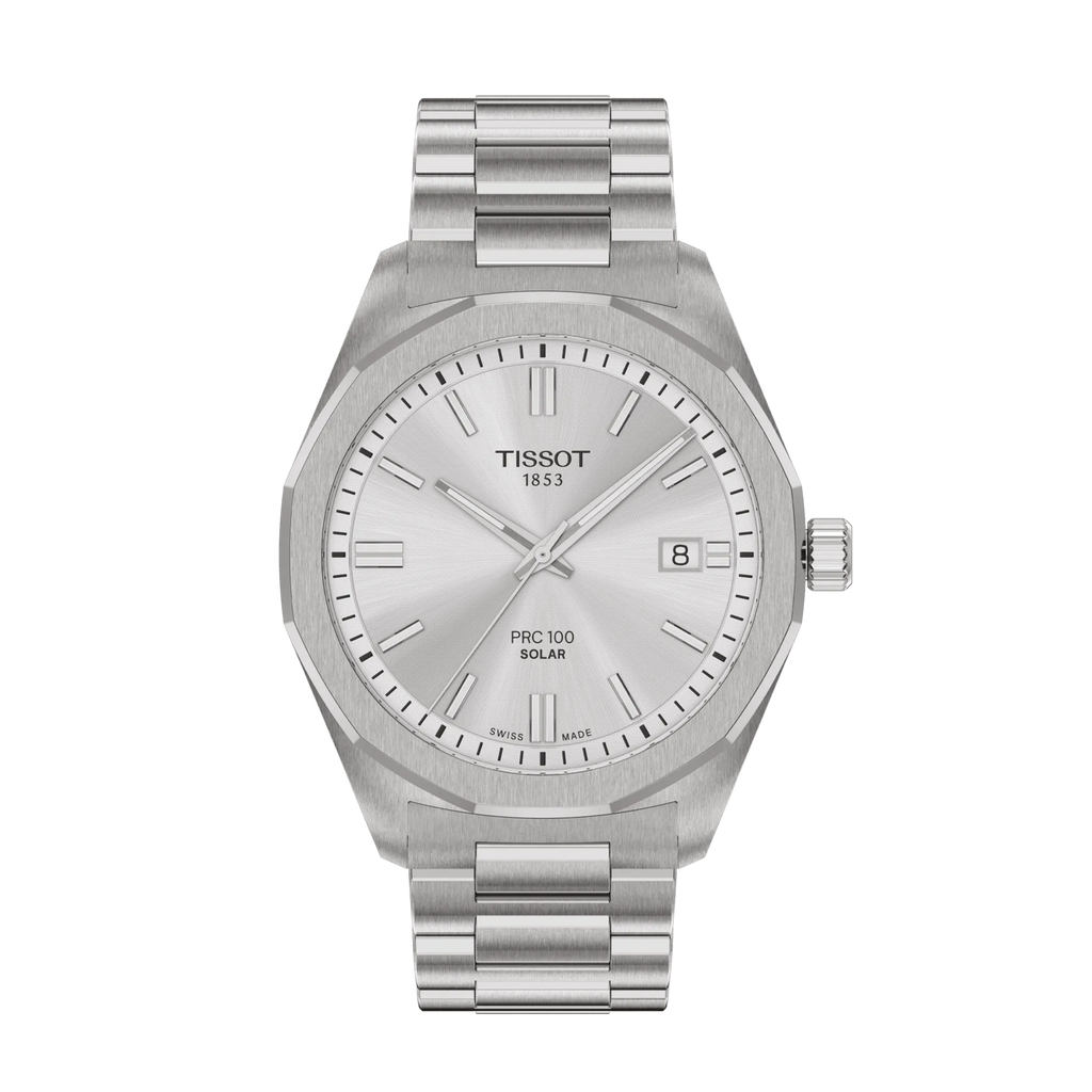 なおき【美品】Tissot PRC 100 Solar Quartz 39 Tissot-PRC 100 Solar Quartz -39 mm – Steve Pronko