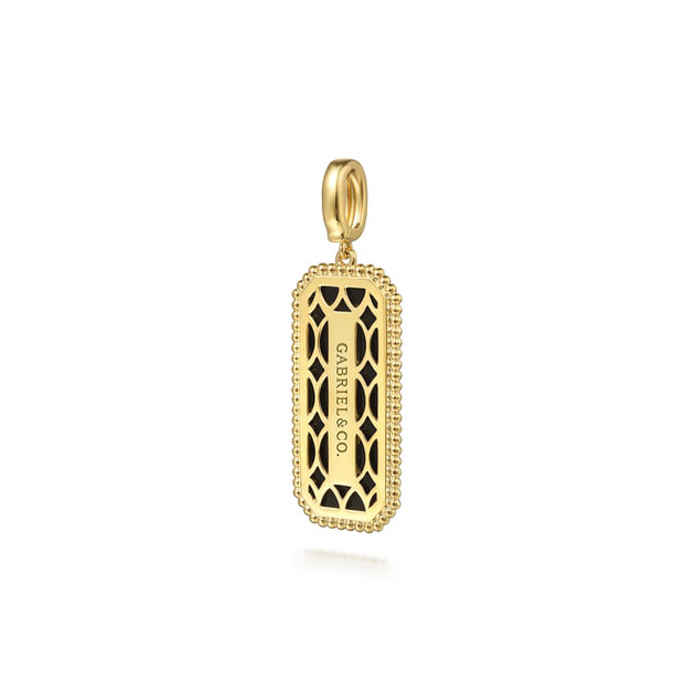Gabriel & Co. Bujukan Medallion Pendant