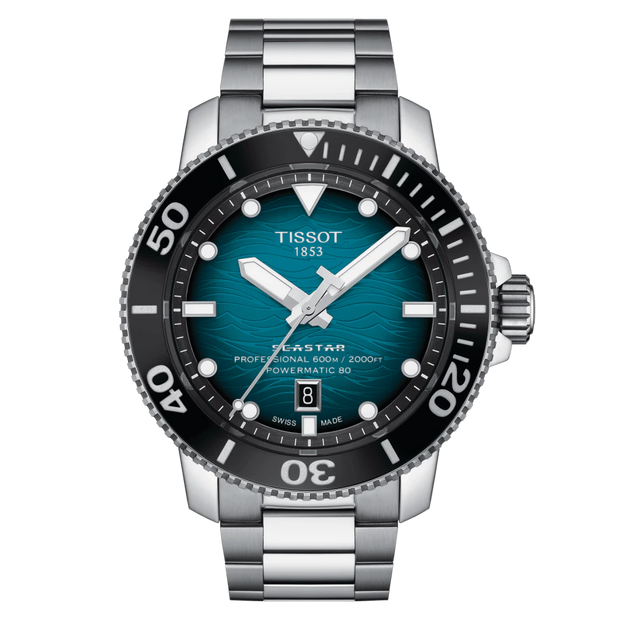 Tissot Seastar 2000 Professional Powermatic 80 Watch
