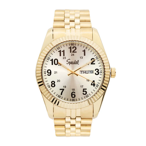 Speidel Gold Tone Watch