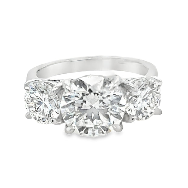 Lab Grown Diamond Engagement Ring