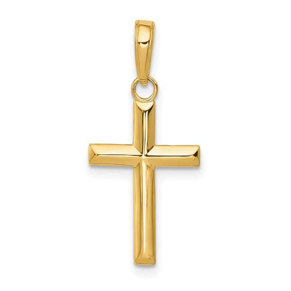 Yellow Gold Small Cross