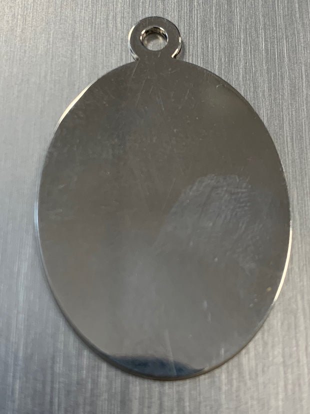 Sterling Silver & Alt. Metal Pendant