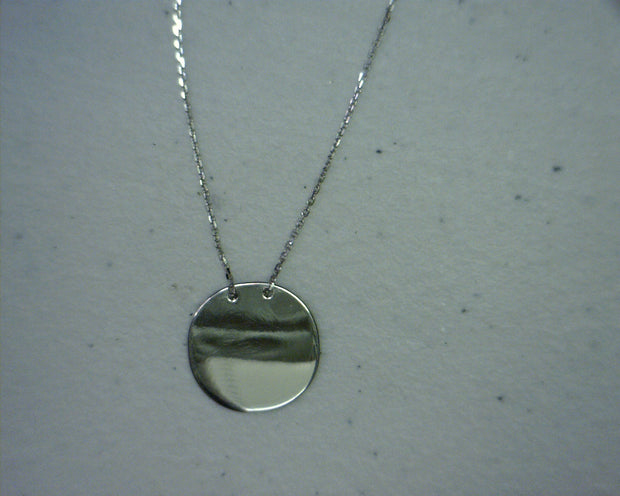 Sterling Silver & Alt. Metal Necklace