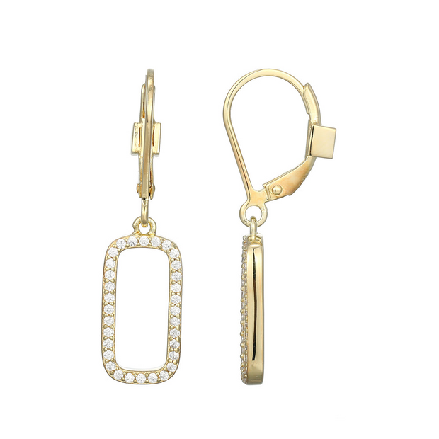 Elle  Yellow "Allure" Earrings