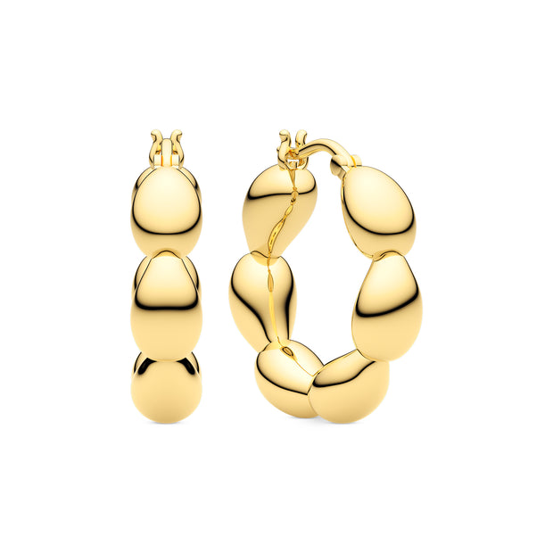 Sif Jakobs  Yellow Goccia Cerchietto Hoop Earrings