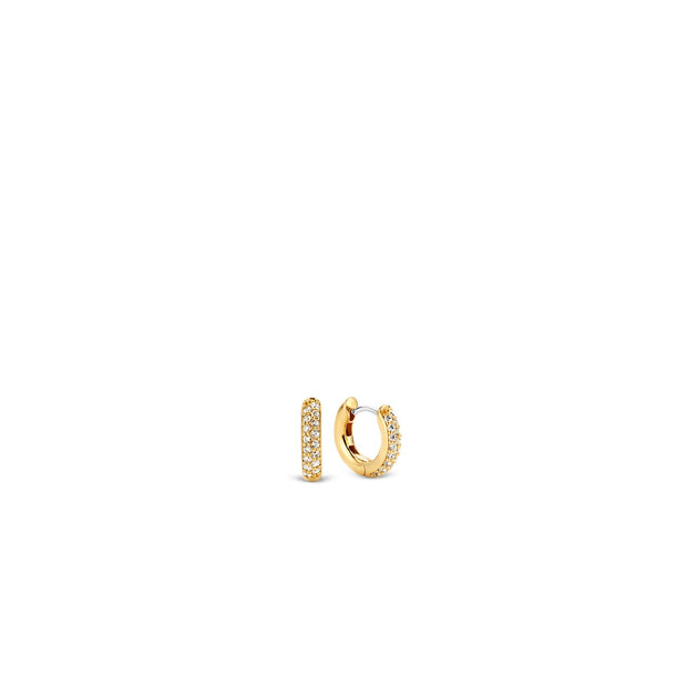 TiSento Huggie Hoops