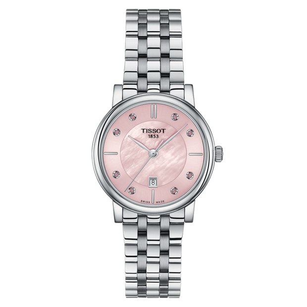 Tissot Carson Premium Lady with Pink Mother of Pearl