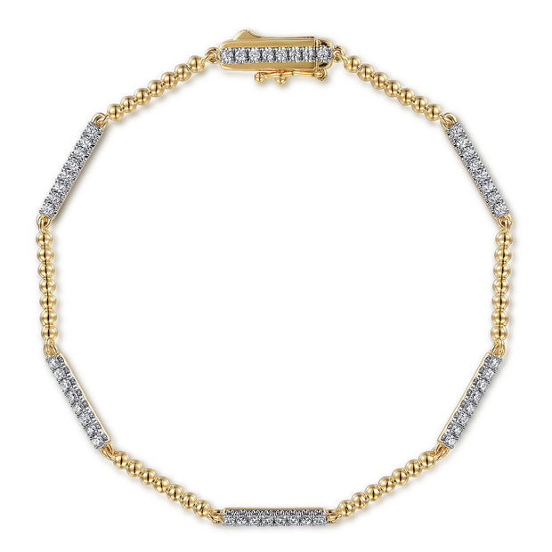 Gabriel & Co. Bujukan Station Tennis Bracelet