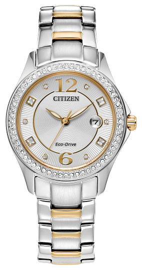 Citizen crystal Ladies Watch