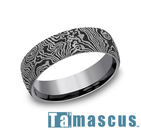 Tamascus Band with Torsion Pattern