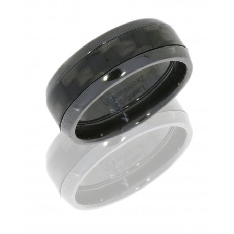 Sterling Silver & Alt. Metal Wedding Band