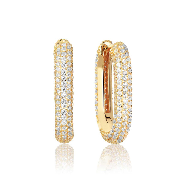 Sif Jakobs Yellow Capri Medio Earrings