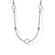 Gabriel & Co Silver Bujukan Necklace