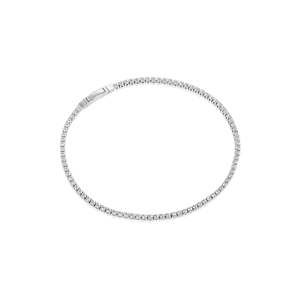Sif Jakobs Silver Tennis Bracelet