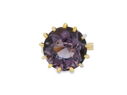 14K Estate Amethyst Ring