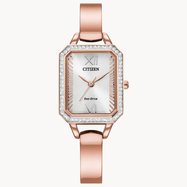 Citizen Pink Silhouette Crystal