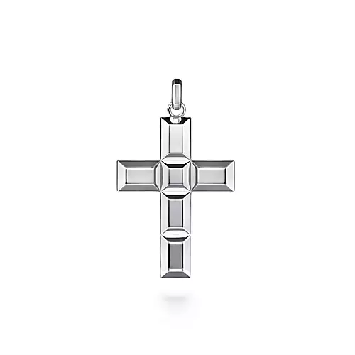 Gabriel & co. Silver Cross Pendant