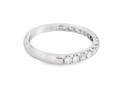Platinum Diamond Wedding Band