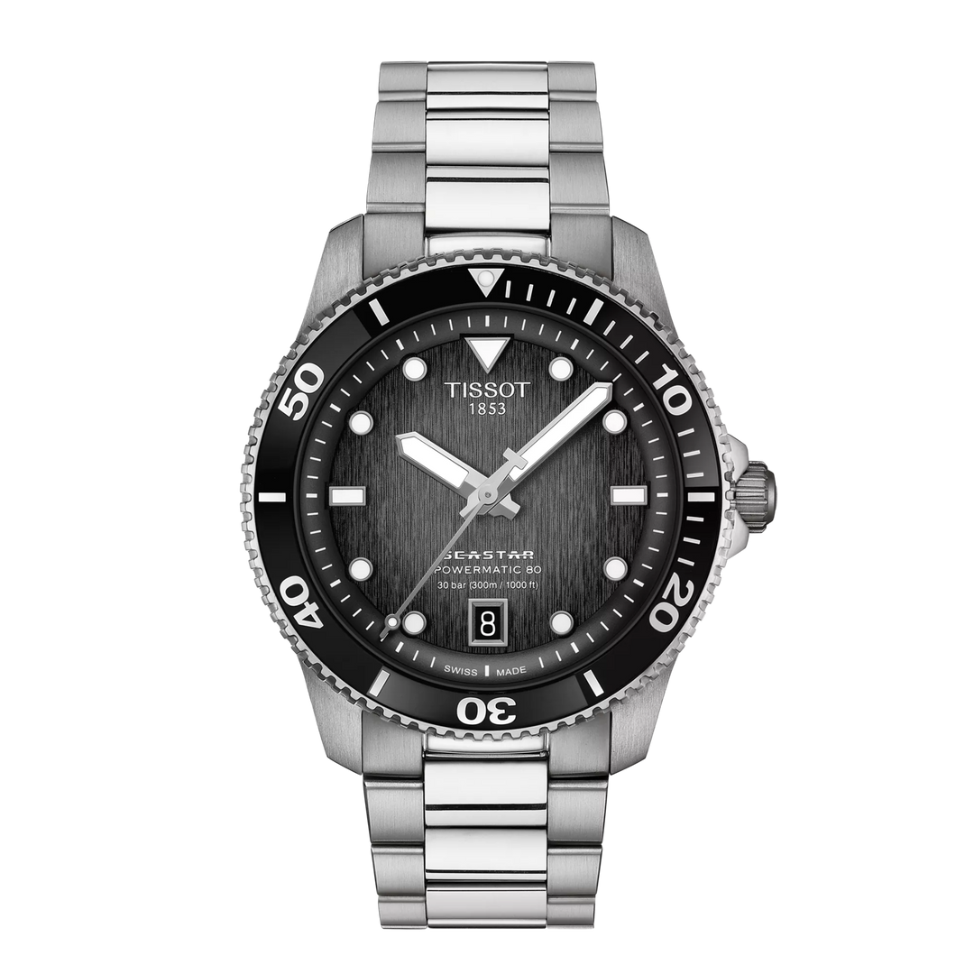 Men's Tissot T006407B Le Locle Powermatic 80 Date Skeleton