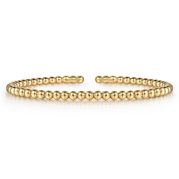 Push Lock Bangle Gabriel & Co. Bukukan Bangle with Push Lock Closure