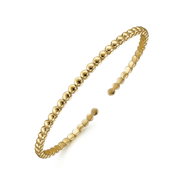Gabriel & Co. Yellow Cuff Bracelet