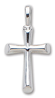 Sterling Silver Smal Solid Cross