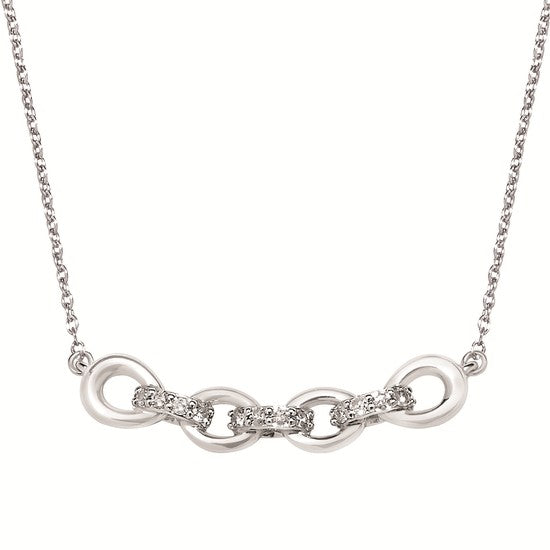 Sterling Silver & Alt. Metal Necklace