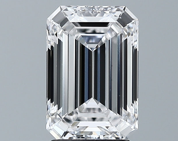 2.57 Carat Emerald Lab Grown Diamond