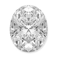 1.40 Carat Oval Lab Grown Diamond