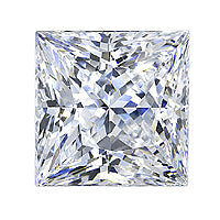 1.58 Carat Princess Lab Grown Diamond